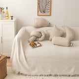Cotton And Linen Striped Cushion Seriescoordinating Throw Pillows For Your Home Sofa - My Store