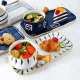 Nordic Set Breakfast Bowls And Plates - My Store