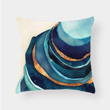 Landscape cushion pillow lumbar cushion cover - My Store