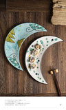 Creative Household Ceramic Plates Sushi Tableware - My Store