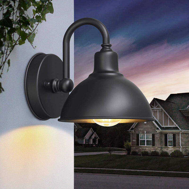 Led Outdoor Wall Lamp Waterproof Corridor Exterior Wall Lamp - My Store