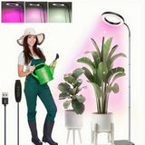 Indoor Plant Floor Growing Lamp Full Spectrum Plant Lamp - My Store