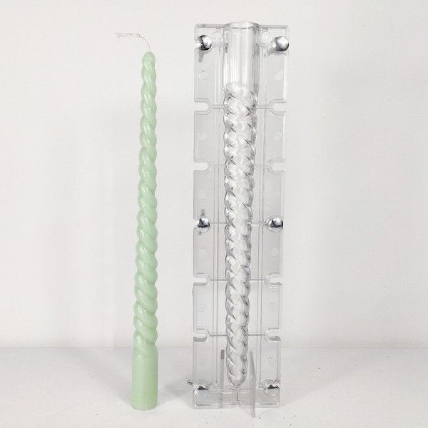 Plastic Candle Mold for Candle Making - Taper Candle Mould - My Store