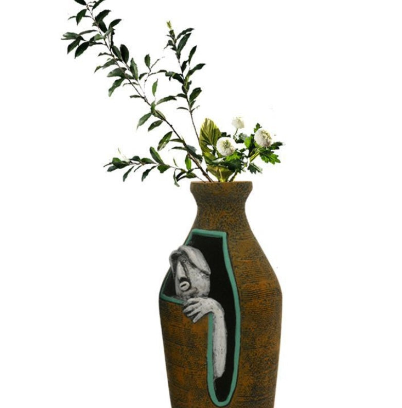 Nordic Style Simple Creative Home Furnishing Vases - My Store