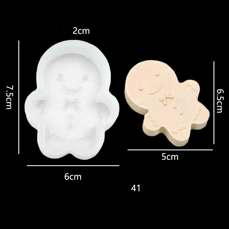 Candle Diffuser Stone Candle Baking Tool Silicone Mold - My Store