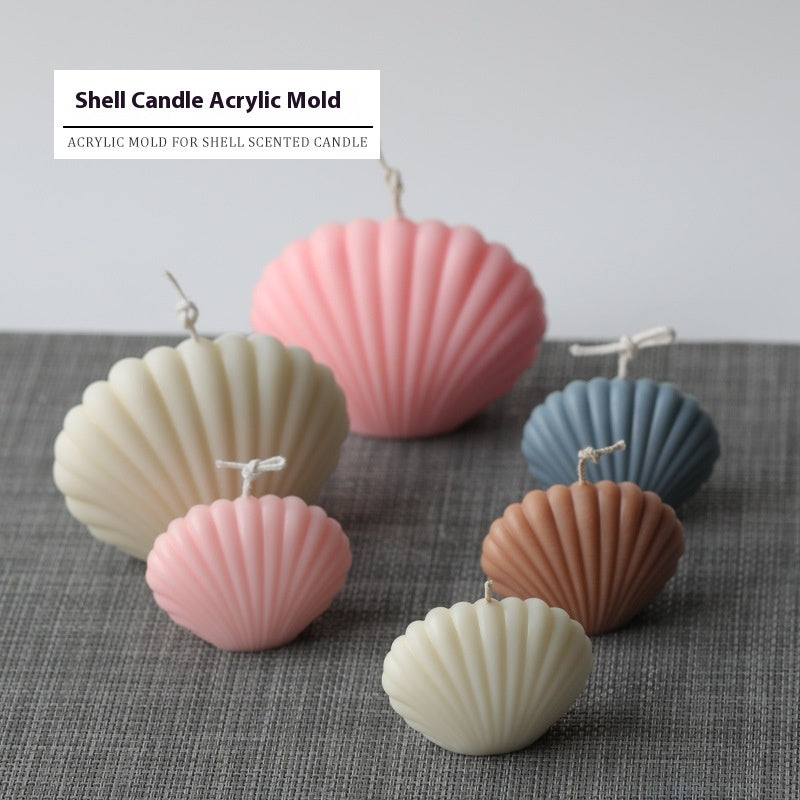 Shell Candle Mould Homemade Aromatherapy Candle - My Store