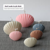 Shell Candle Mould Homemade Aromatherapy Candle - My Store