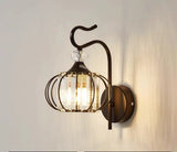 Bedroom Bedside Crystal Wall Lamp Living Room Wall Lamp - My Store