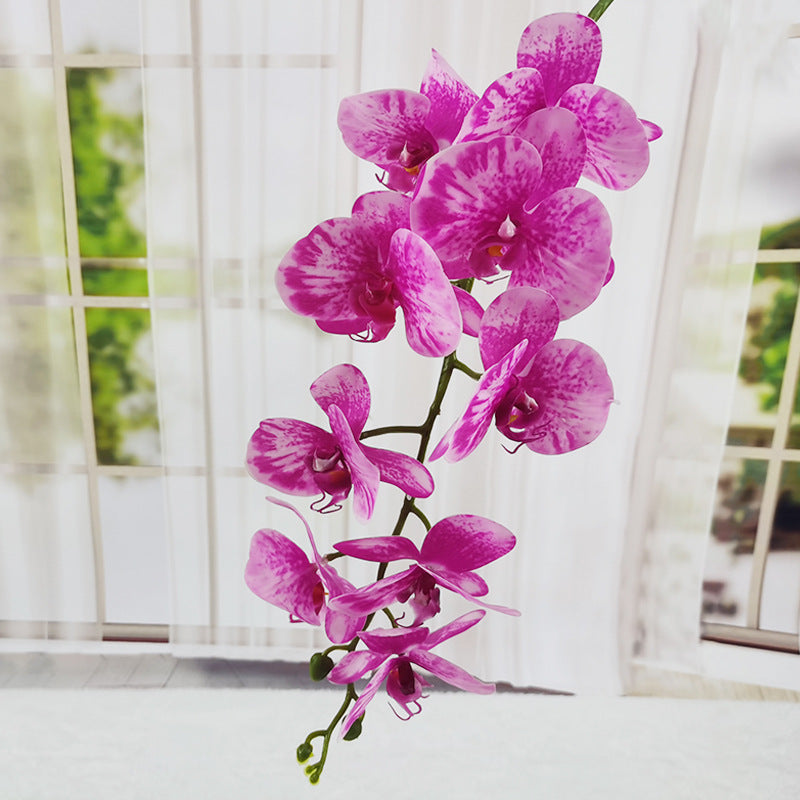 Single Film 9 Phalaenopsis Artificial Flowers - My Store