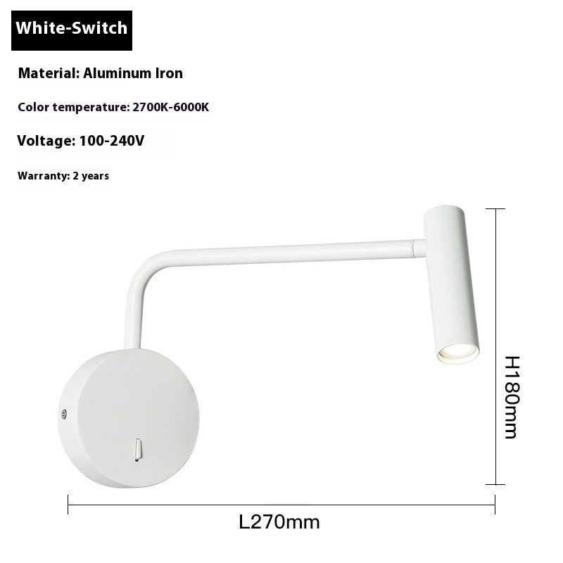 Rocker Reading Wall Lamp Bedside Minimalist Creative Wall Lamp - My Store