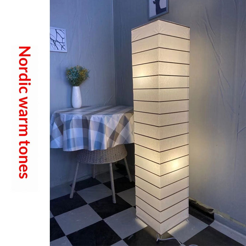 Nordic Minimalist Paper Floor Lamp - My Store