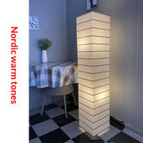 Nordic Minimalist Paper Floor Lamp - My Store