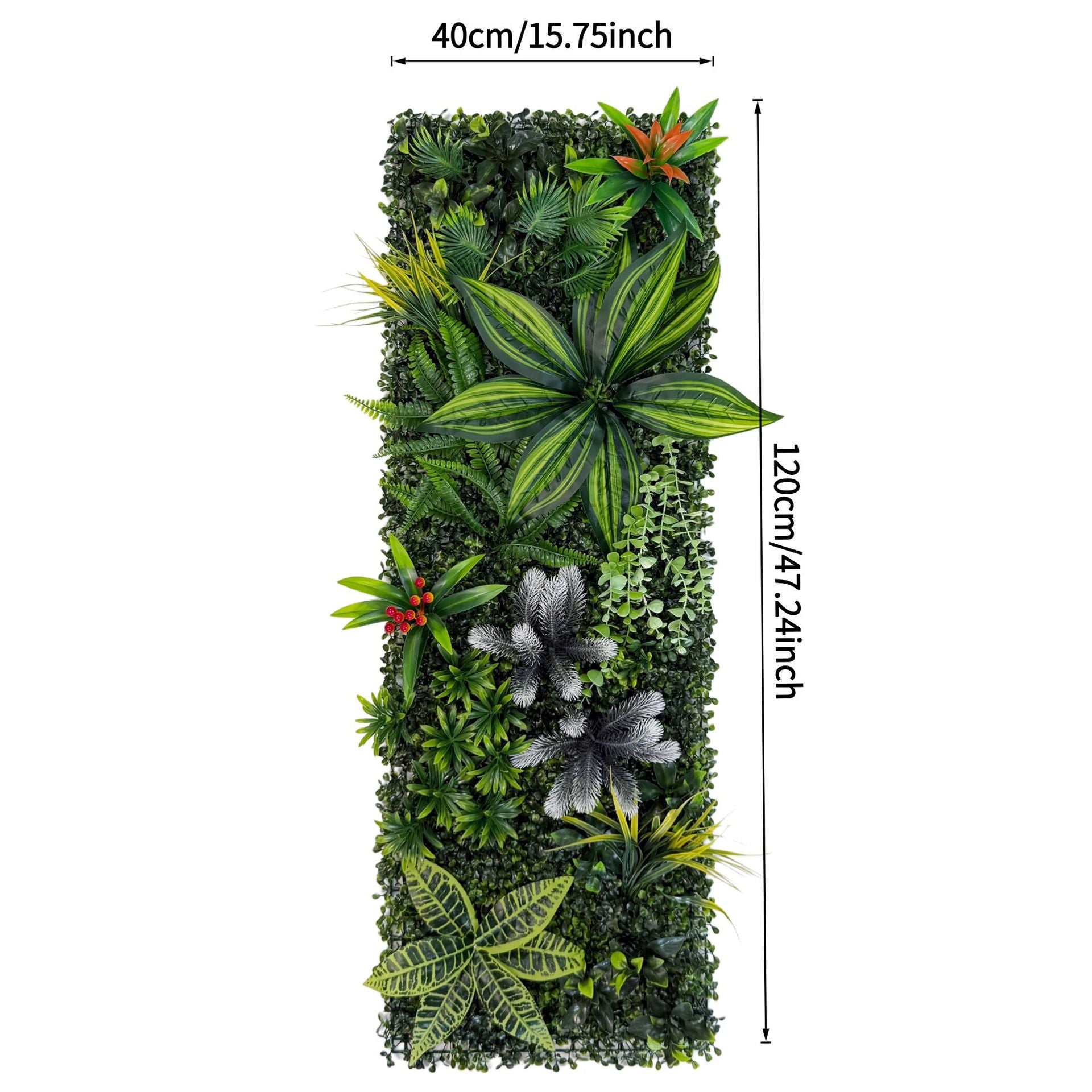 Artificial Three-dimensional Greenery Artificial Flowers Plastic Landscaping Decorations - My Store