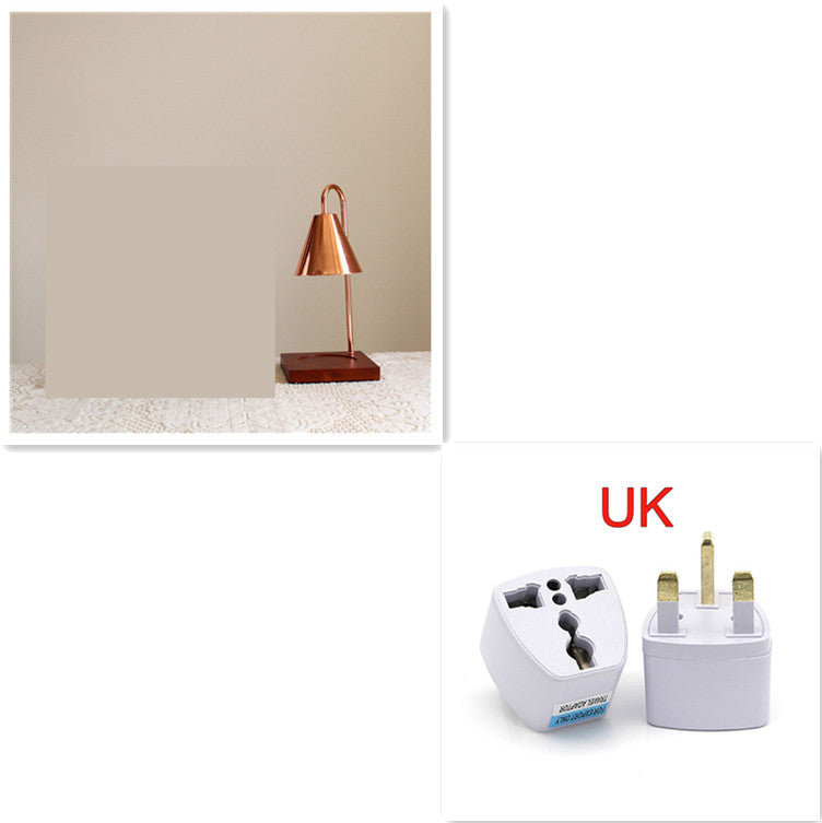 Aromatherapy Diffuser Wax Electric Melt Warmer Safety Yankee Candle Lamp Essential Oil Burner Night Light For Home Bedroom Decor - My Store