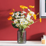 Creative Colorful Silk Fabric Artificial Flowers - My Store