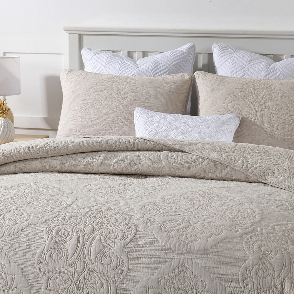 Bed Cover Three-piece Quilted Sheets - My Store