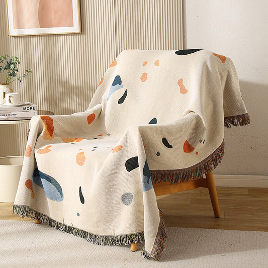 Fashion Sofa Towel Cover Blanket Dust Cloth Decoration Camping Rugs - My Store