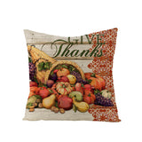 Linen Cushion Office Sofa Cushion Cover - My Store