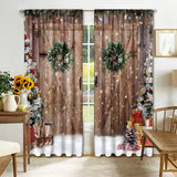 Digital Printed Christmas Curtains - My Store