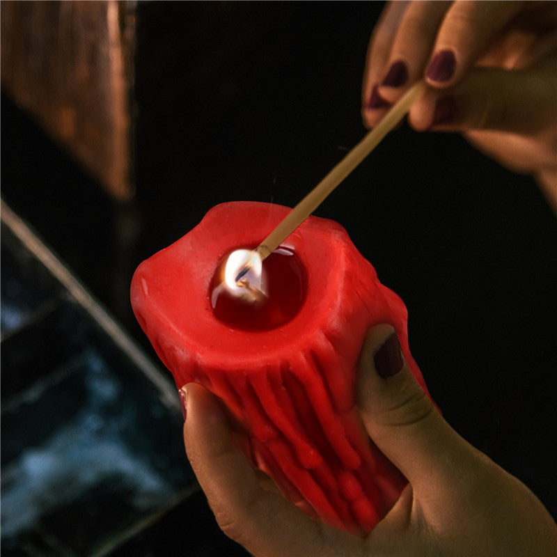 Scandinavian Style Silicone Candle Tears Candle Mold - My Store
