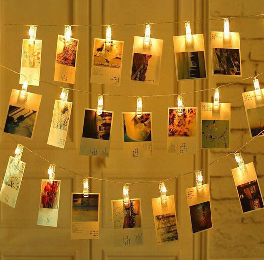 LED Photo Wall Clip Light String - My Store
