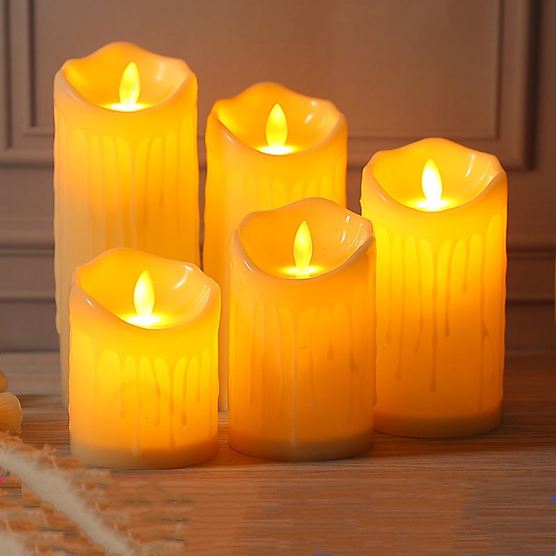Electronic Simulation Candle Led Tears Candle Light - My Store