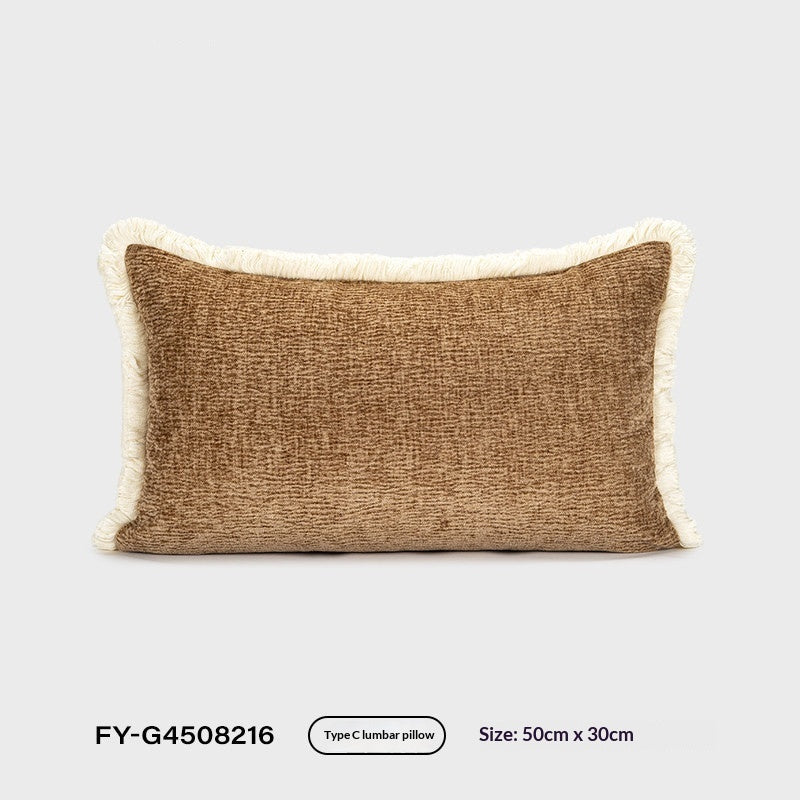 High-end Soft Furnishings Sofa Throw Pillows And Back Cushions - My Store