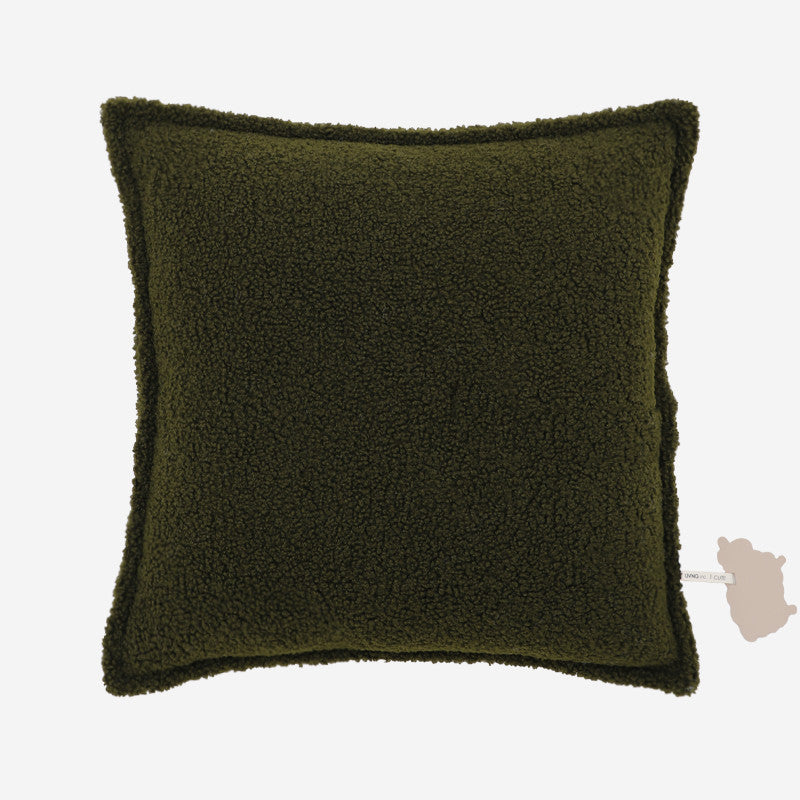 Lamb Plush Pillows For Autumn And Winter Living Room Cushions - My Store