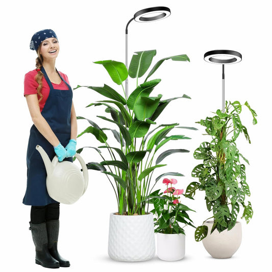 Indoor Plant Floor Growing Lamp Full Spectrum Plant Lamp - My Store