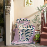 Cat Camping Rugs Chenille Sofa Cover - My Store