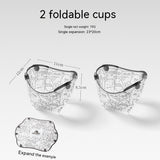 Outdoor Folding Bowls, Tableware, Portable Travel Plates - My Store