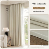 Milky-tea-colored Fully Blackout Nylon Curtains For A High-end Look In The Bedroom - My Store