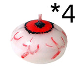 Eyeball Candle Halloween Floating Candle - My Store