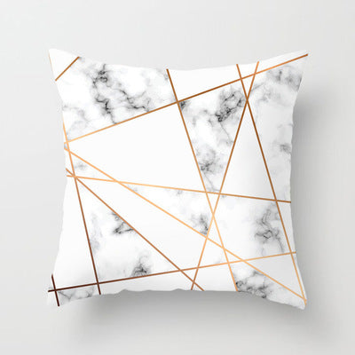 Geometric Cushion Cover - My Store