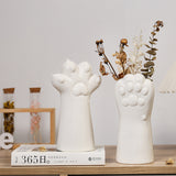 Simple Ceramic Vases Home Furnishings Living Room Flower Arrangements - My Store