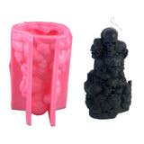 Skull Candle Silicone Mold Candle Mould Three-dimensional Skull Head Candle Mould - My Store