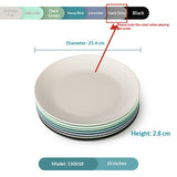 Creative Commercial Plastic Round Dinner Plates - My Store