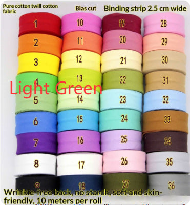25 Cm Hand-woven Twill Binding Strip For Bed Sheets - My Store