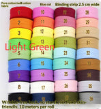 25 Cm Hand-woven Twill Binding Strip For Bed Sheets - My Store