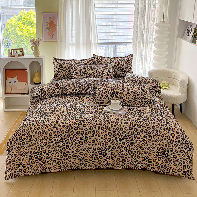 Breathable And Skin-friendly Brushed Bed Sheets - My Store