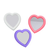 Girl's Room Wall Decoration Heart-shaped Makeup Mirror - My Store