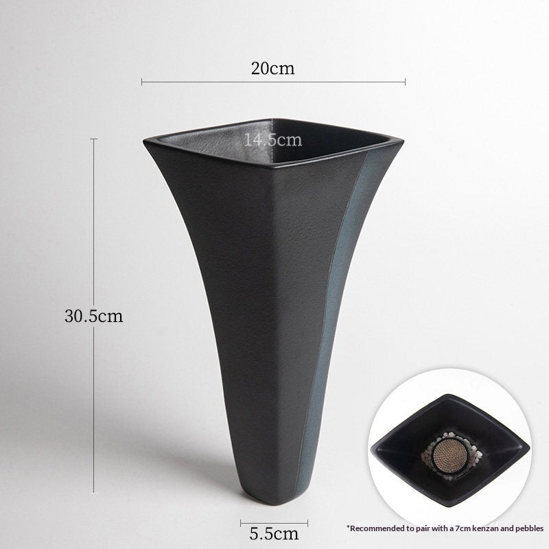Imported Ikebana Flower Vases Pots And Basins - My Store