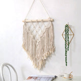 Hand-woven Wall Hanging Decorative Tapestry Wall Cloth Covering Hanging Cloth - My Store
