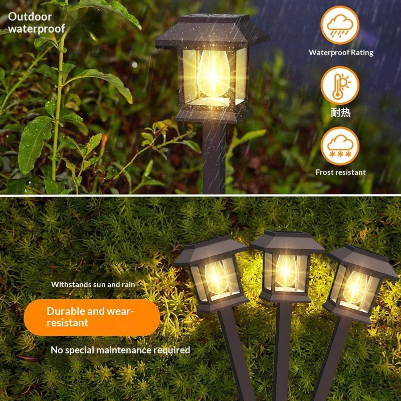 Solar-powered Outdoor Lighting Tungsten Filament Lamps For Ambiance And Landscape Lighting - My Store