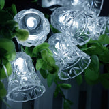4 meters 20 light bells solar light string - My Store