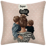 Linen pillow cushion cover - My Store