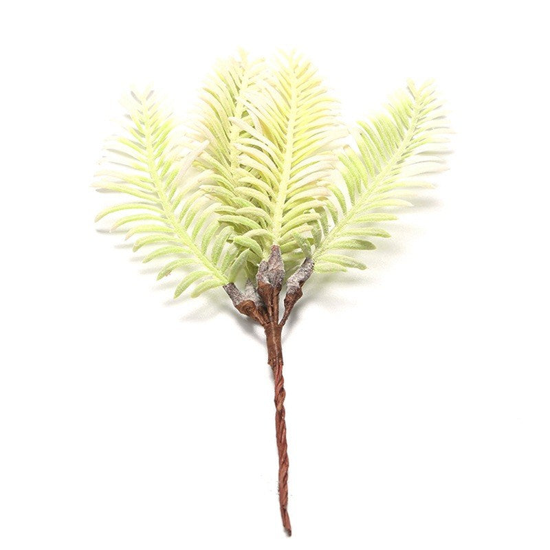 Artificial Plant Background Wall Accessories And Materials Artificial Plastic Artificial Flowers - My Store