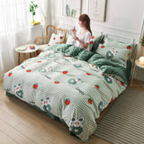 Four-piece Set Of Bed Sheets, Home Textile Manufacturers Wholesale Bedding - My Store