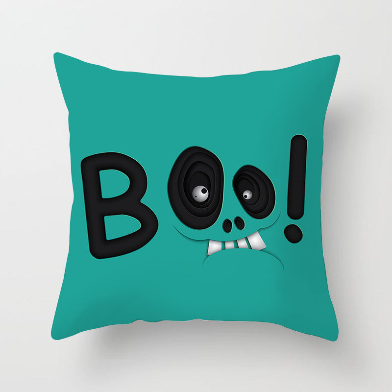Printed Throw Pillow Cushion Cushion Cover - My Store