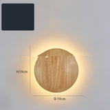 Log Art Wall Lamp - My Store